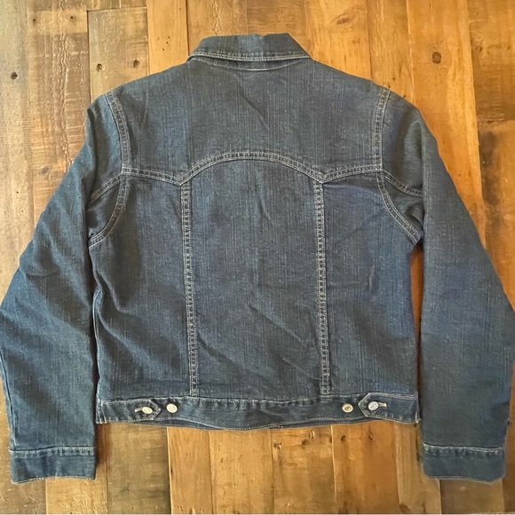Gap Kids Denim Jacket, Kids XL (12) - Picture 4 of 6